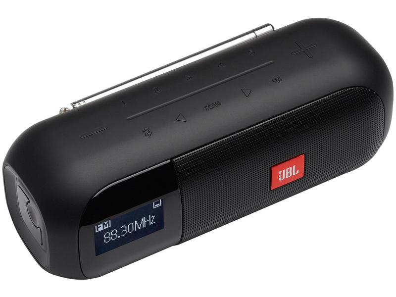 Caixa de Som JBL+ Linha Tuner 2 FM Bluetooth - Portátil 5W à Prova